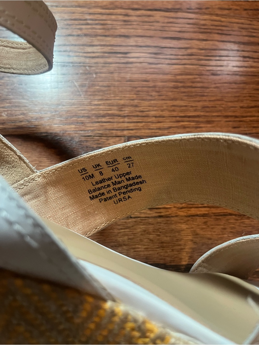 Naturalizer Leather Espadrille Wedge Sandals White Size 10M - Picture 2 of 10